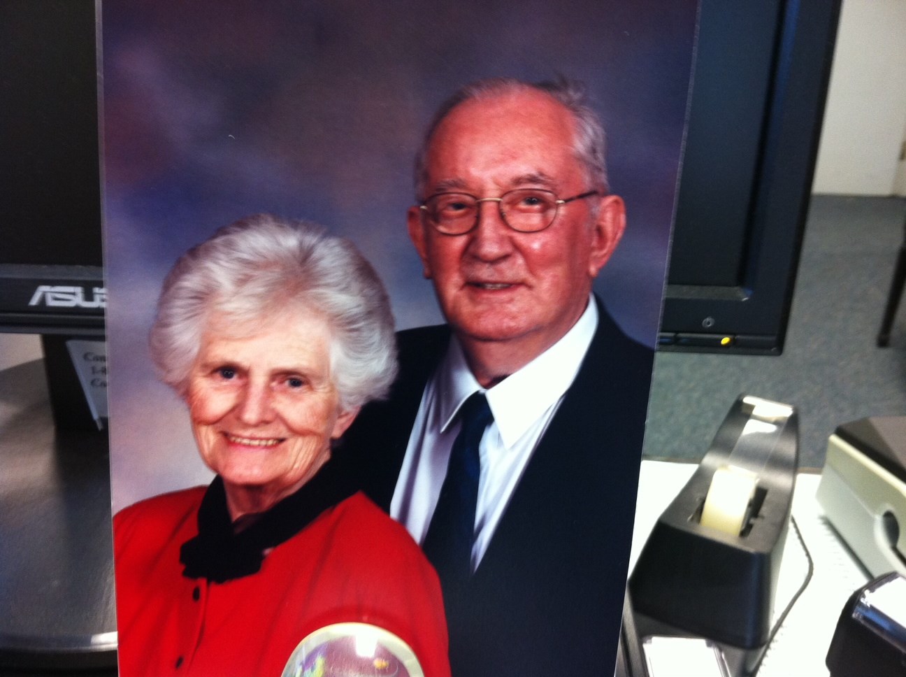 Obituary of Mrs. Irene J. Gray Harrison