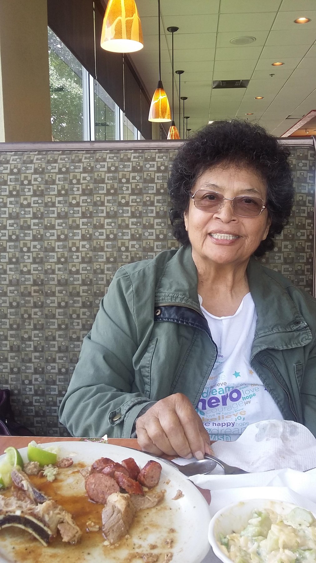 Obituary of Juana Vargas