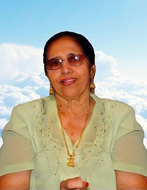 Obituario de Indrawtie Mangra