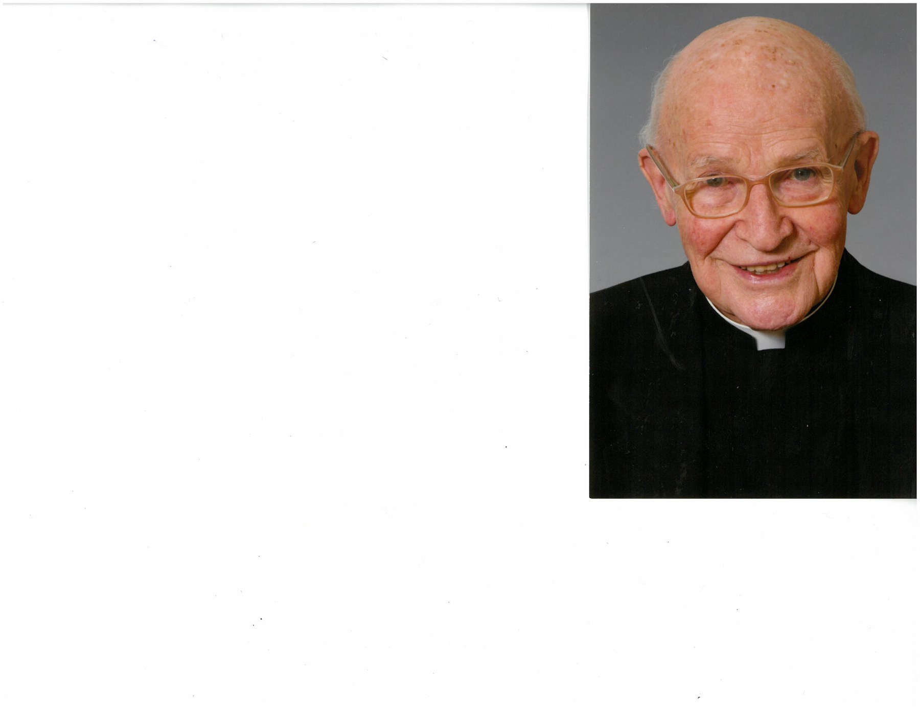 Obituary of Rev. Donald Charles Furlong CSB