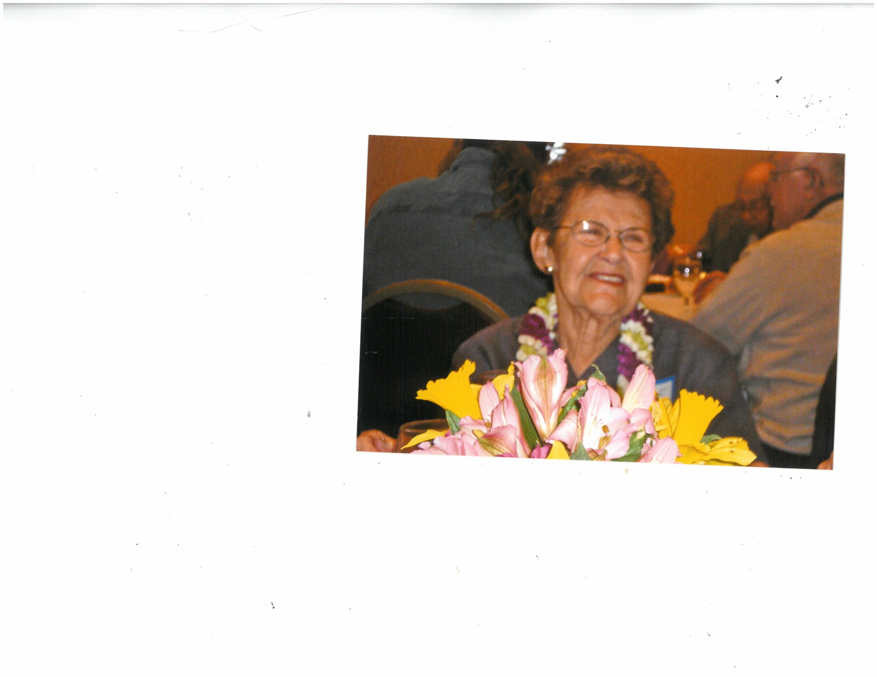 Obituary of Mary Frances McMillan