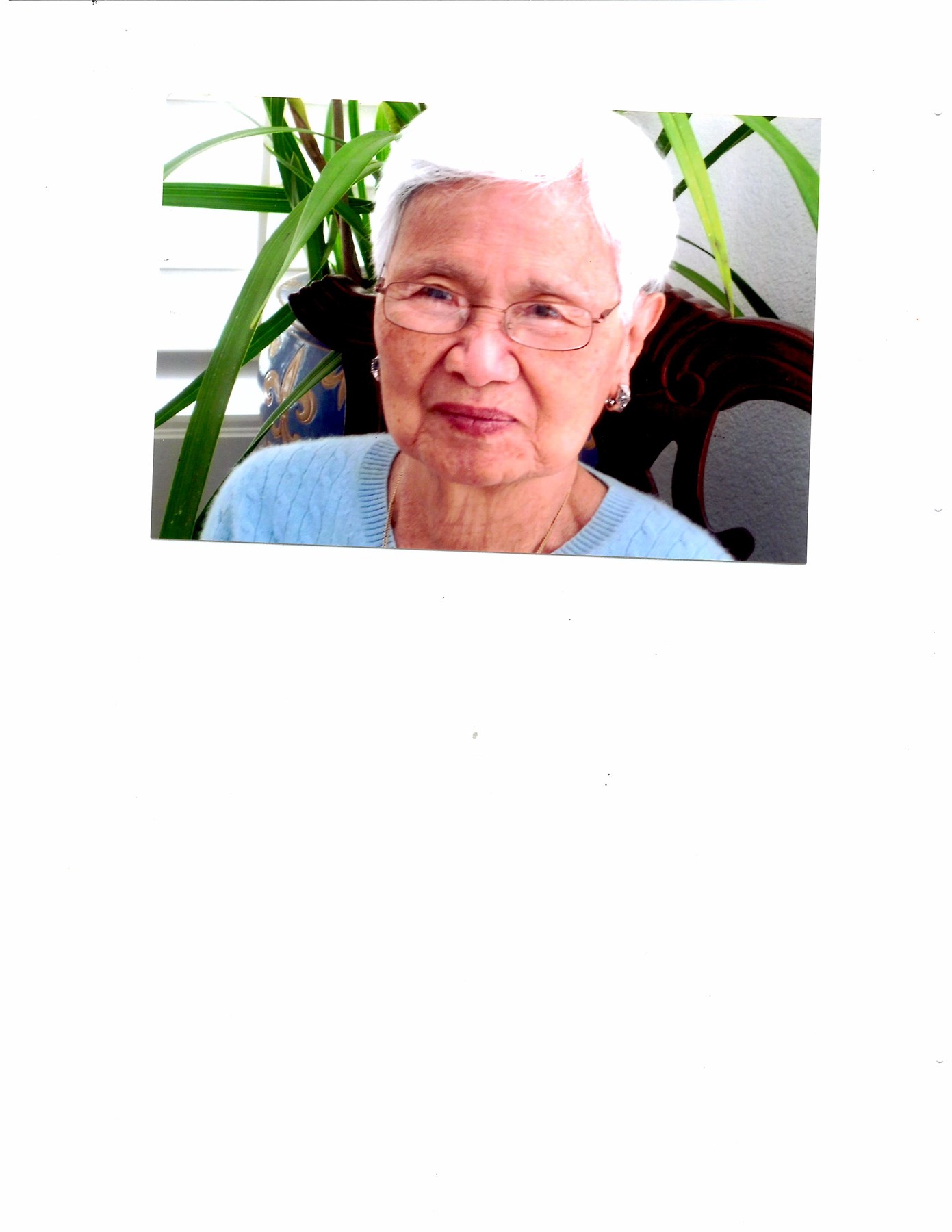 Obituary of Rosa Gabriel Maybituin