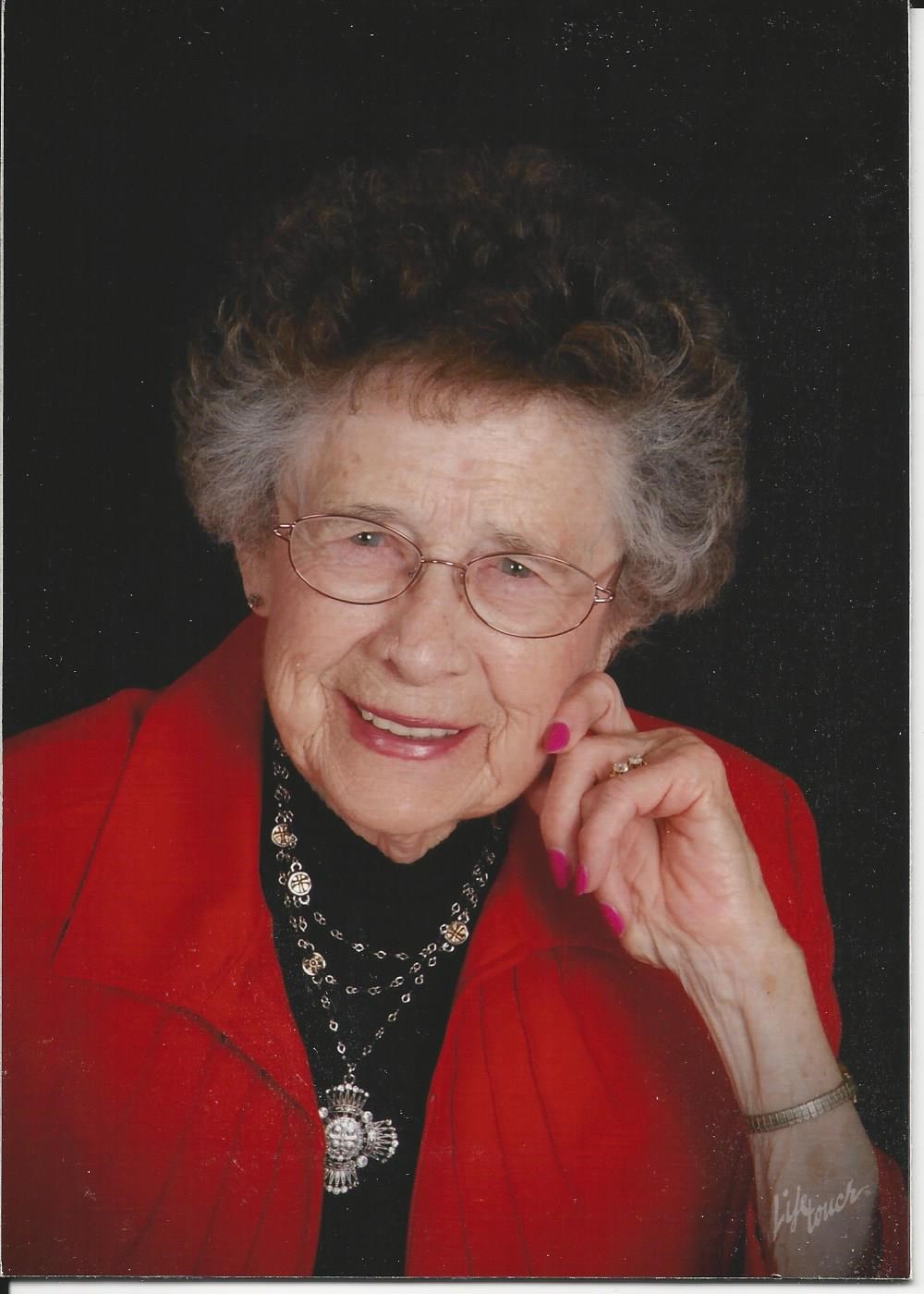 Obituary of Mildred Louise Stimpson