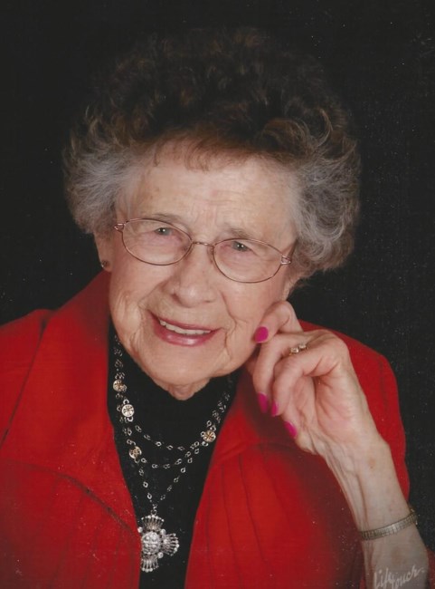 Obituario de Mildred Louise Stimpson
