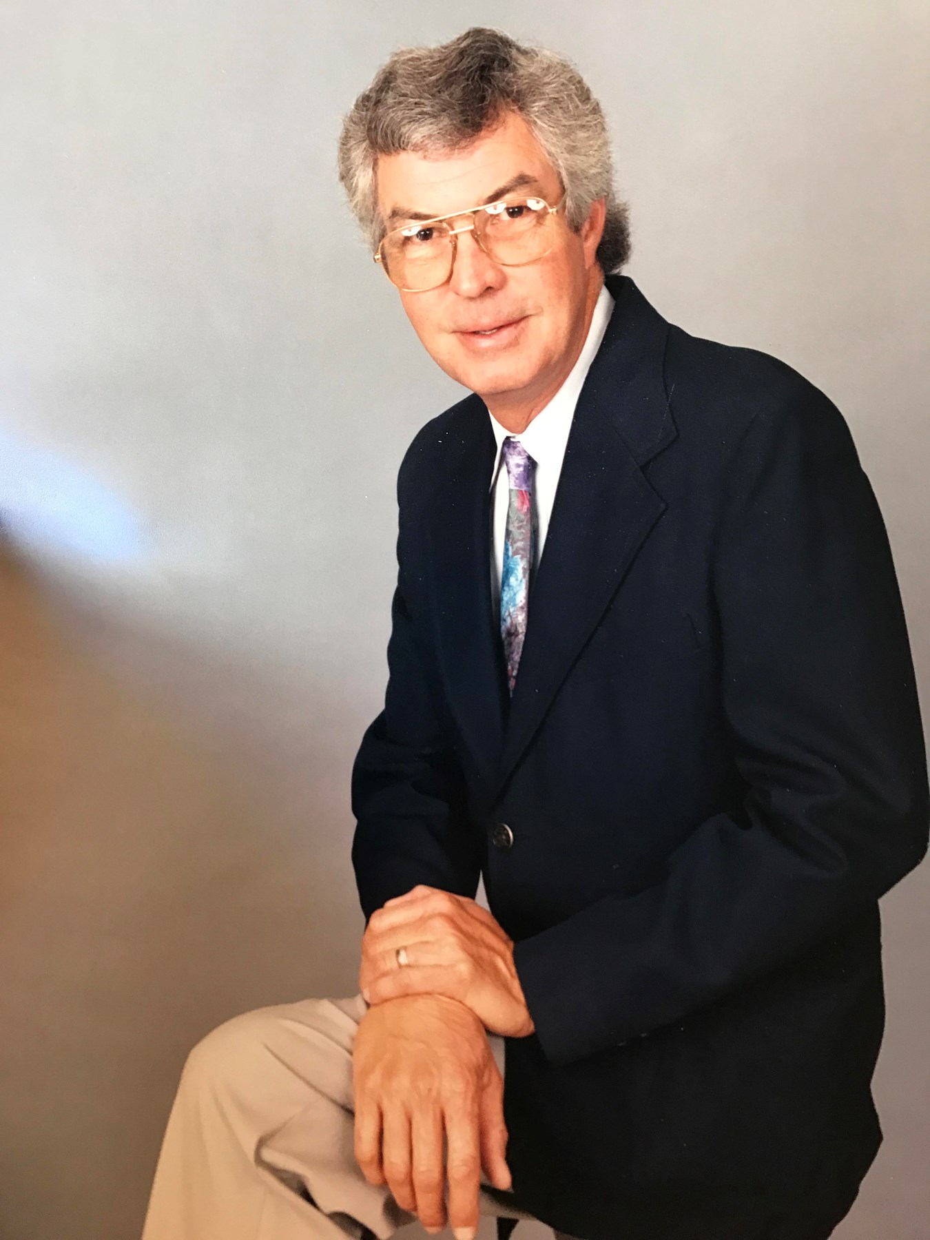 Obituario de James Ronald Mullins