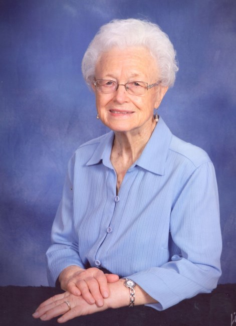 Obituary of Anna Burroughs