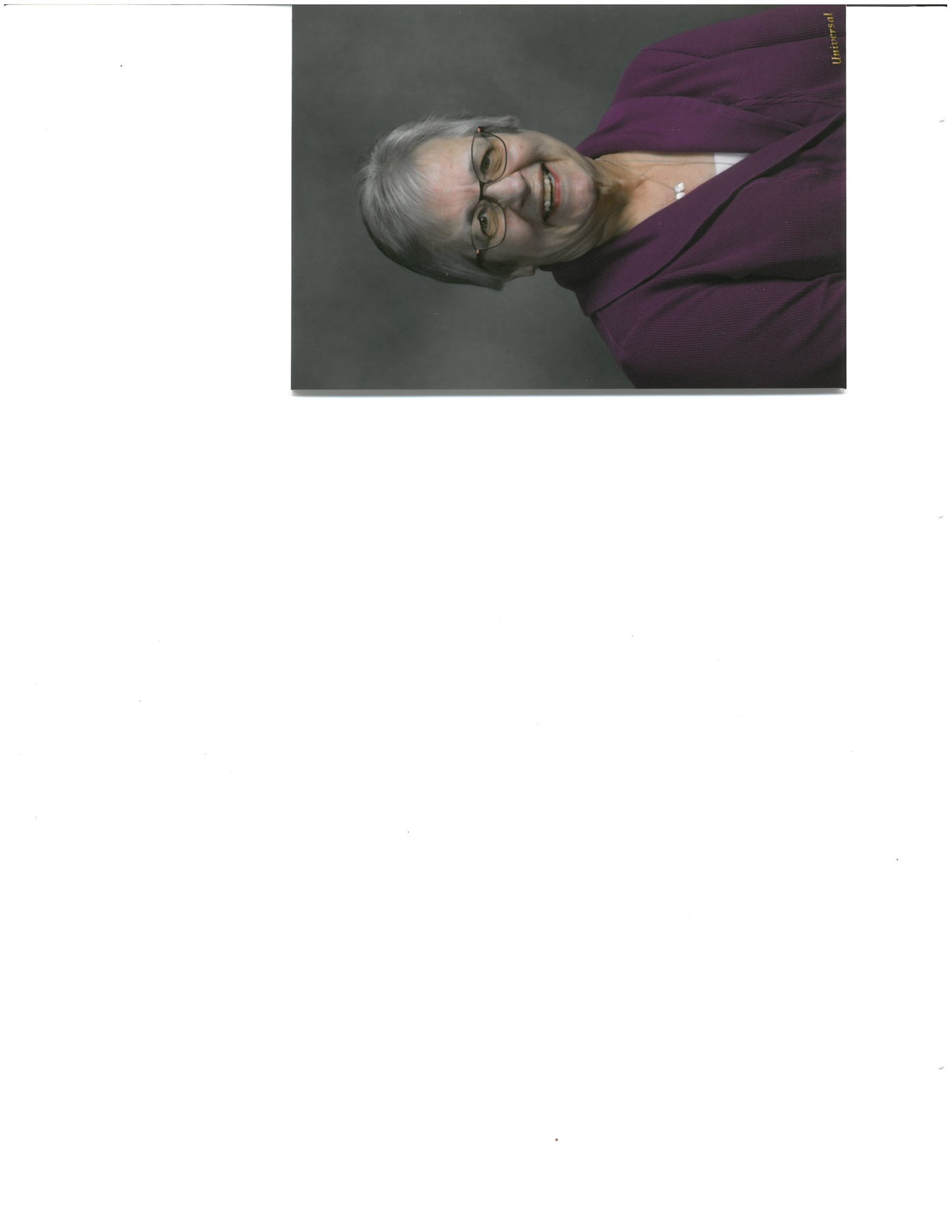 Obituary of Jeanne K Watson