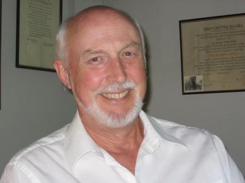 Obituary of Ian Bruce Robertson