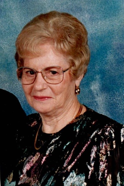 Obituary of Thelma Jean Scannell