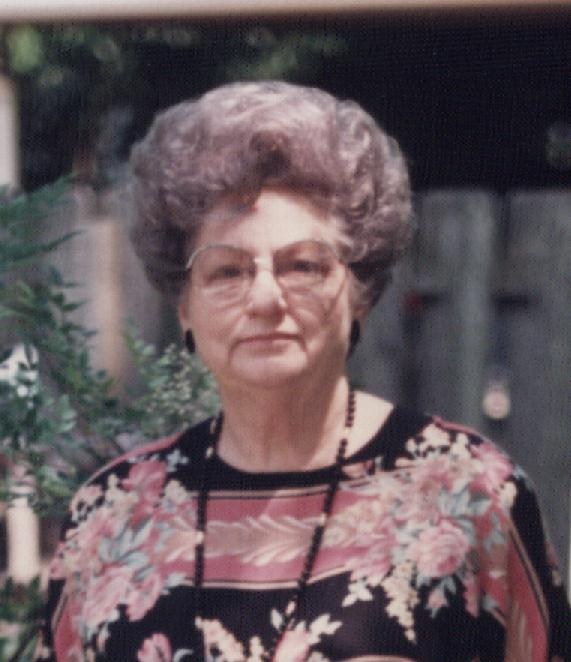 Obituary of Gussie Geraldine Harris Harrell