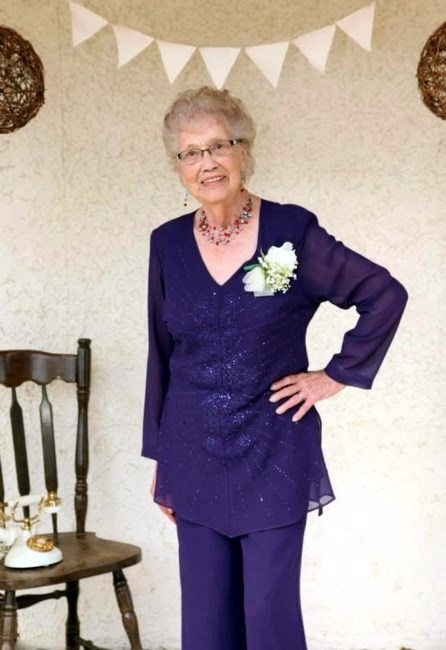 Avis de décès de Louise (née Hunter) Davidge