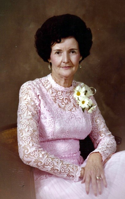 Obituary of Geneva Emma Malone Pope