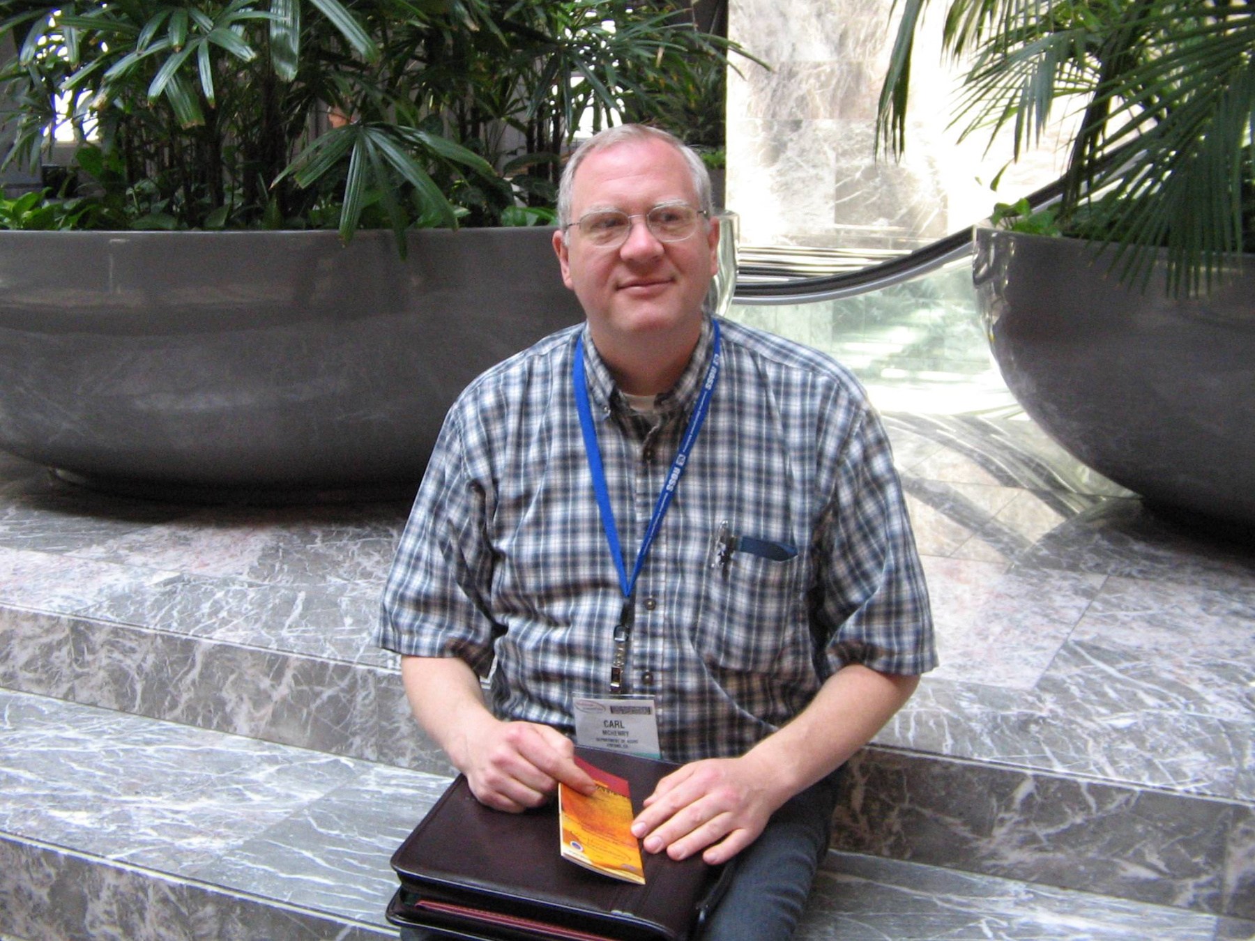 Obituary of Carl Winfield McHenry