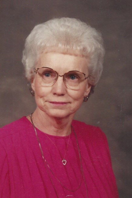 Obituary of Reba McIntyre Zehner