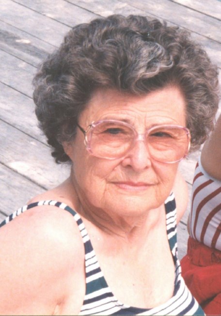 Obituary of Ruth Crowell Singer