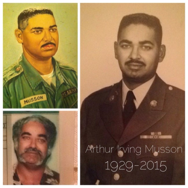 Obituary of Reverend Arthur Irving Musson