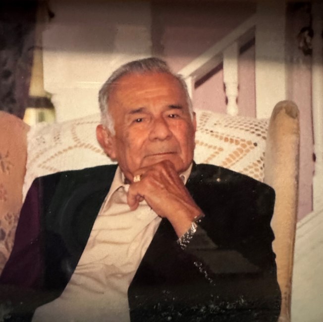 Obituary of Manuel Pedraza Rojas