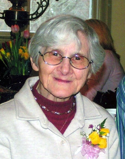 Obituary of Olive C. Henry