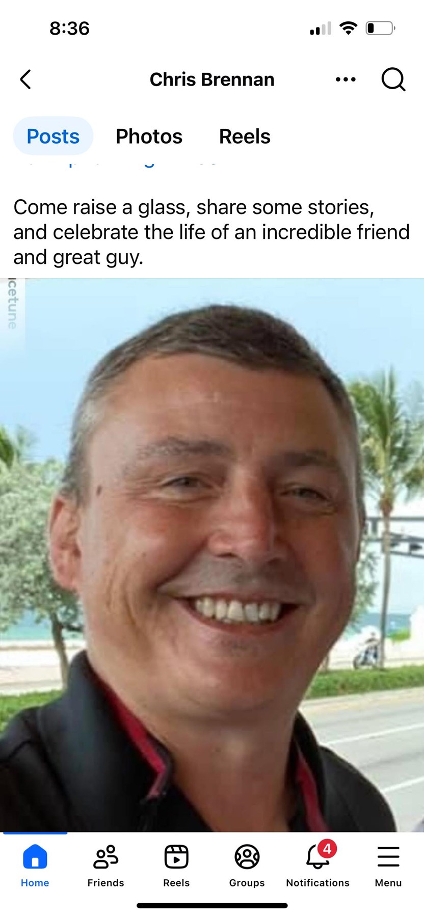 Obituary of Stephan Robert Chase