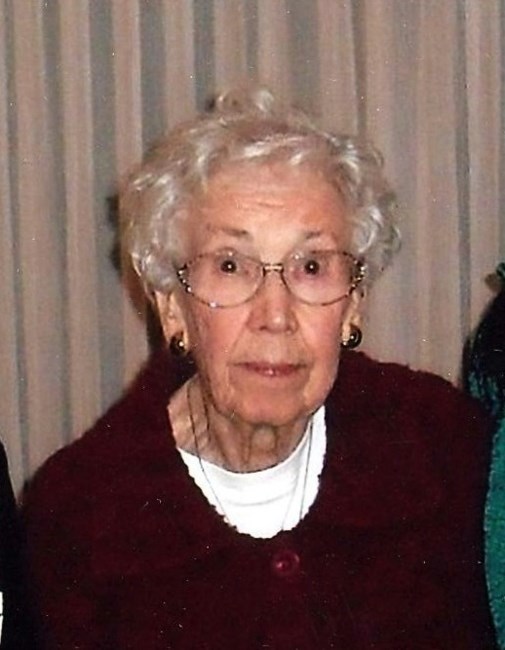 Obituary of Mary Evelyn Thopy