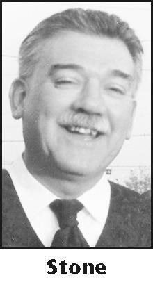 Obituary of Stanley Stone