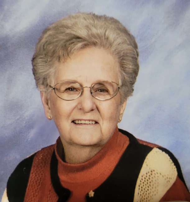 Obituary of Helen Rae McFarlin
