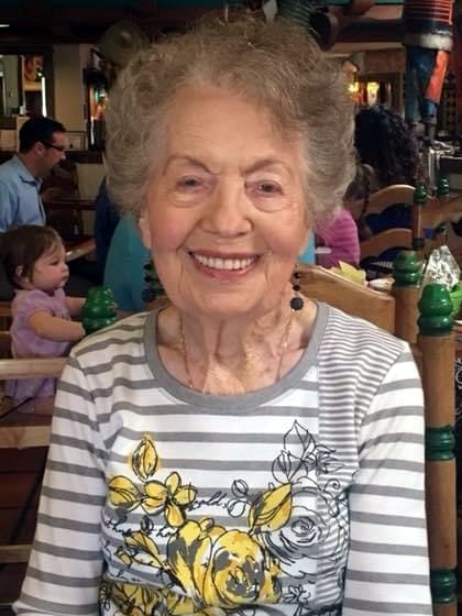 Obituary of Vernice Robertson Pinachio
