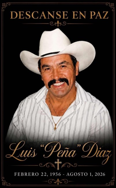 Obituary of Luis R. Diaz