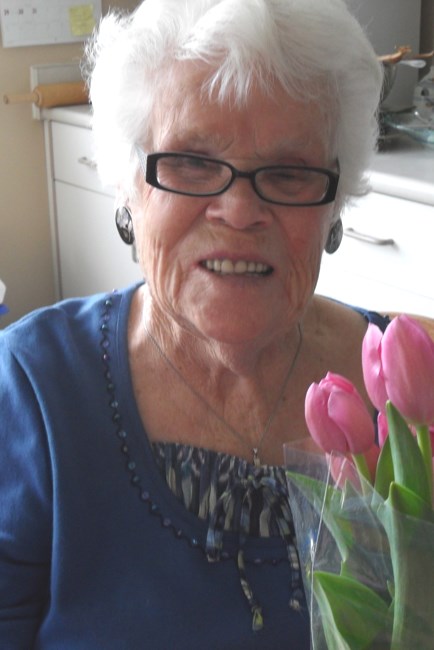 Obituary of Irene Mary Mombourquette