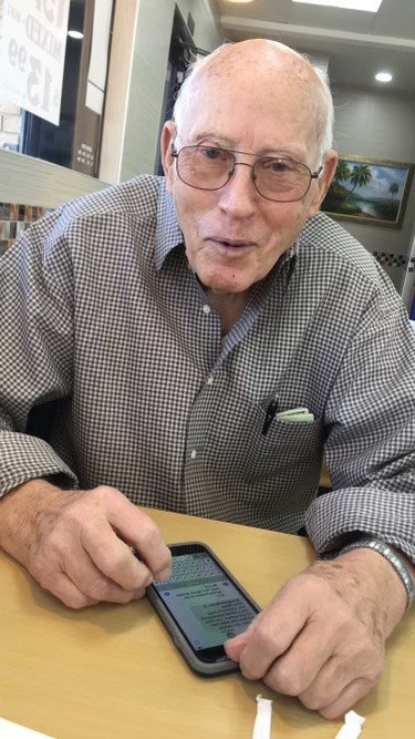 Obituary of Charles Harris