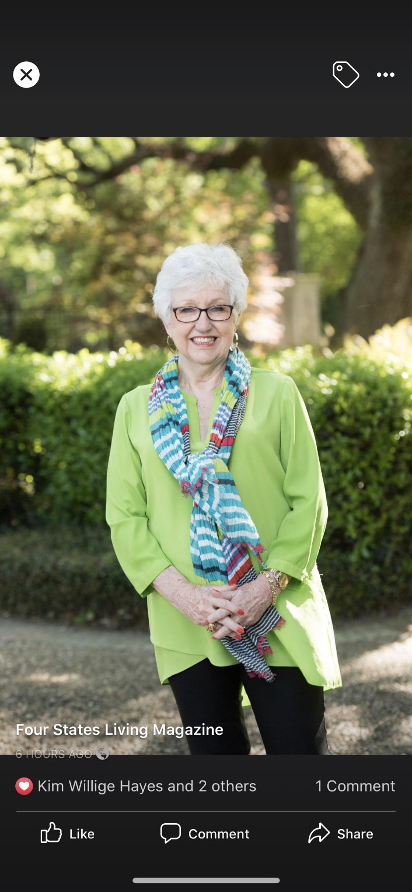 Obituary of Carole Ann Boswell