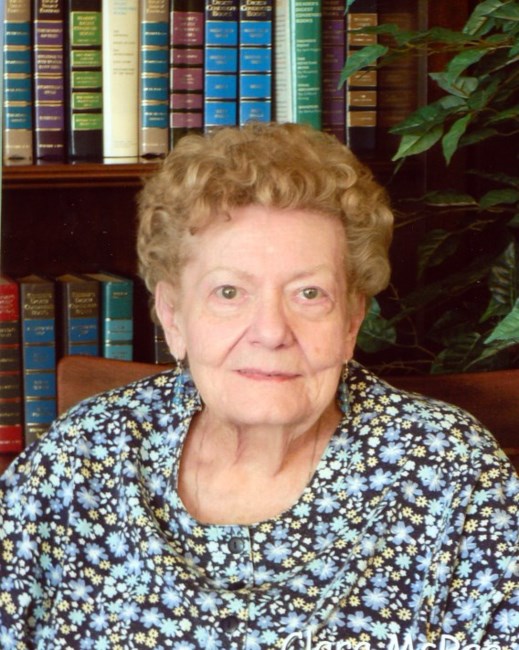 Obituary of Clara McRae