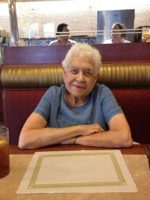 Obituary of Eleanor A Burrell