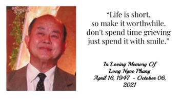 Obituary of Long Ngoc Phung