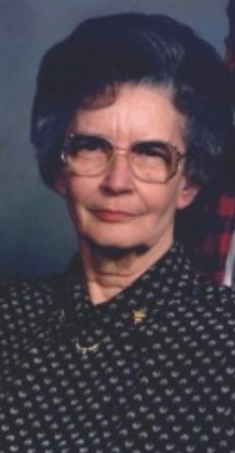 Obituary of Irma Maxine Vanderford