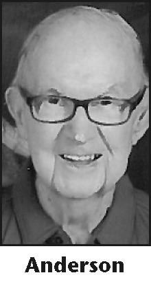 Obituary of Ralph E. Anderson