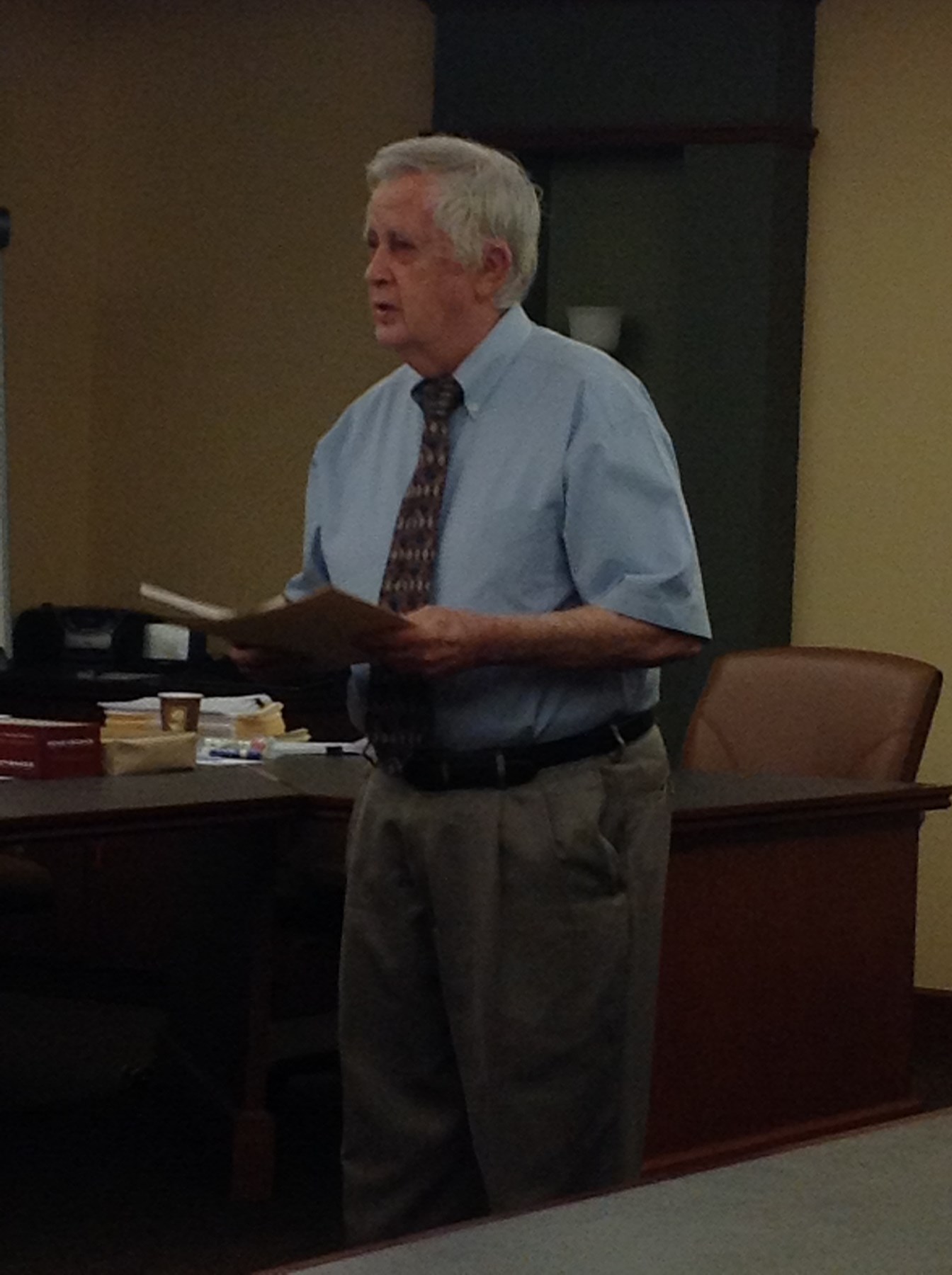 Obituary of William James Hepburn