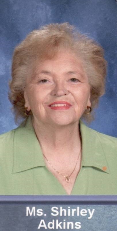 Obituary of Shirley Jean Adkins