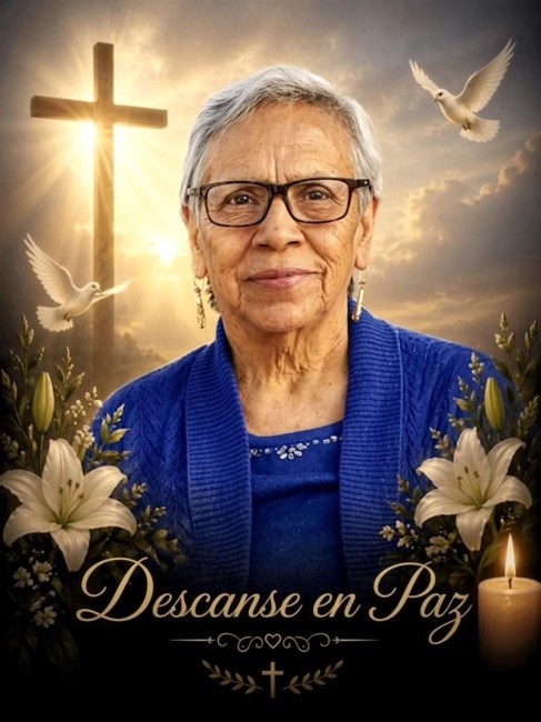 Obituario de Amparo Teodoro Ibarra