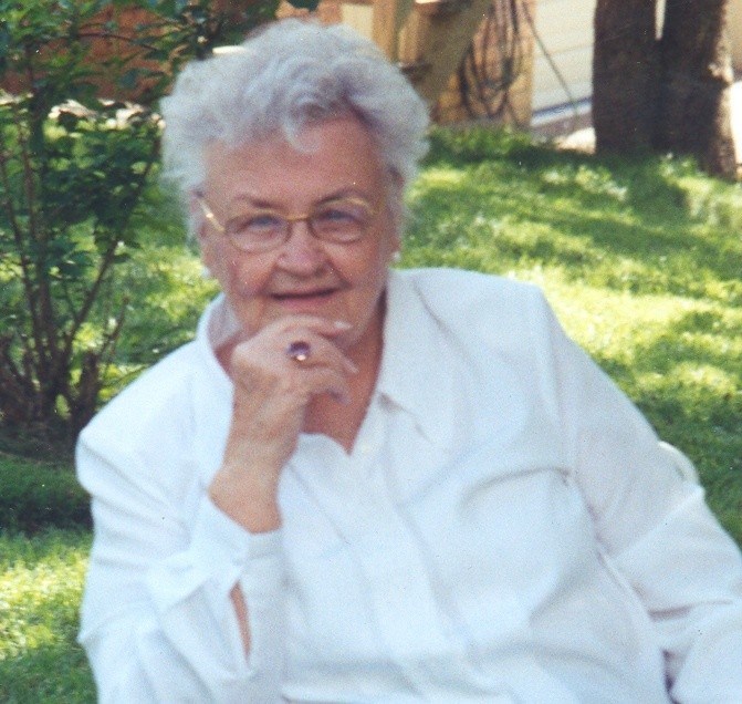 Obituary of Ruth B. Mitchell