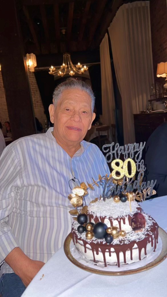 Obituario de Juan F. Serrano