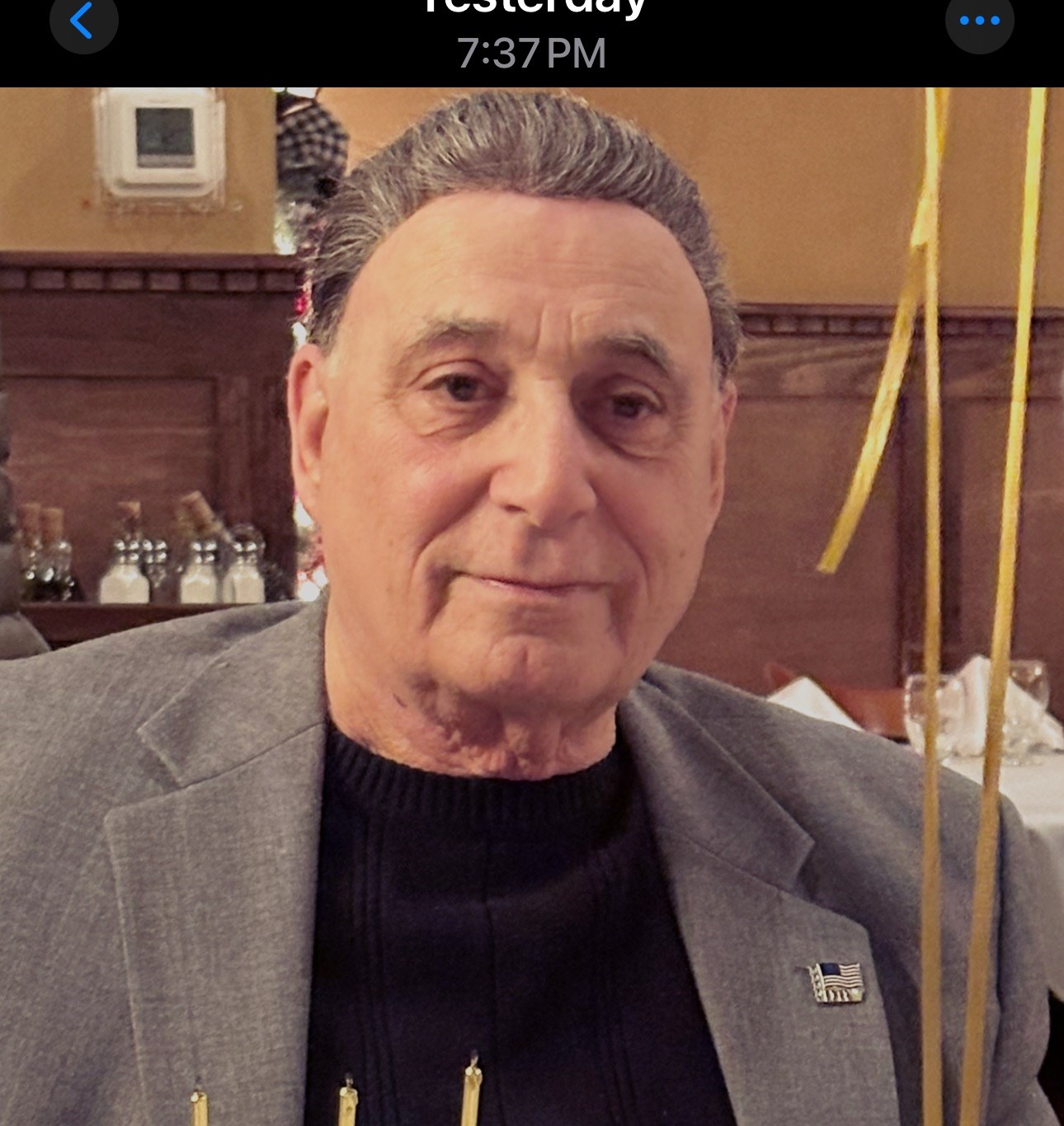 Obituary of Patrick J. Bencivengo