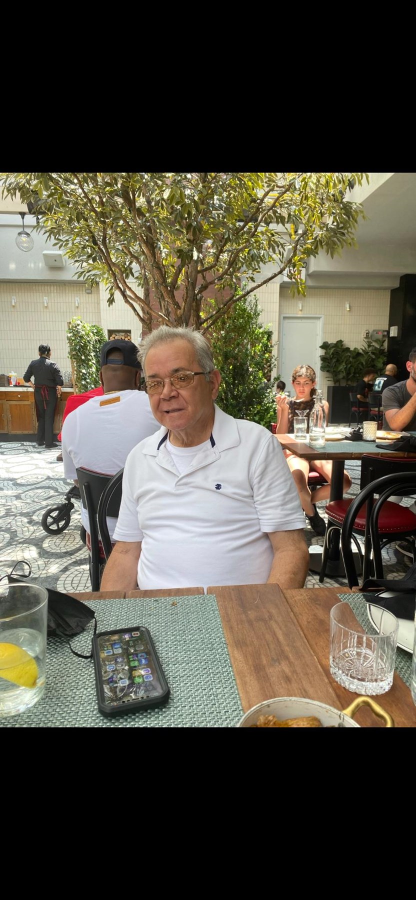 Obituary of Jesus M. Gonzalez