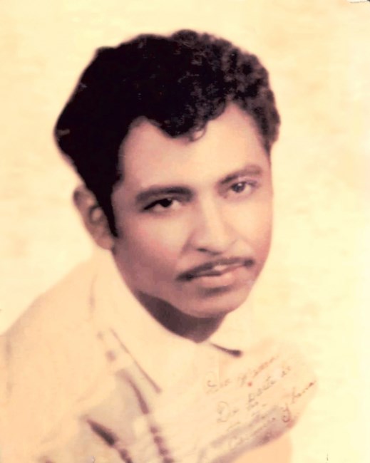 Obituary of Casimiro Ybarra