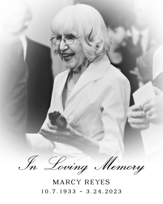 Obituary of Marcelia Reyes
