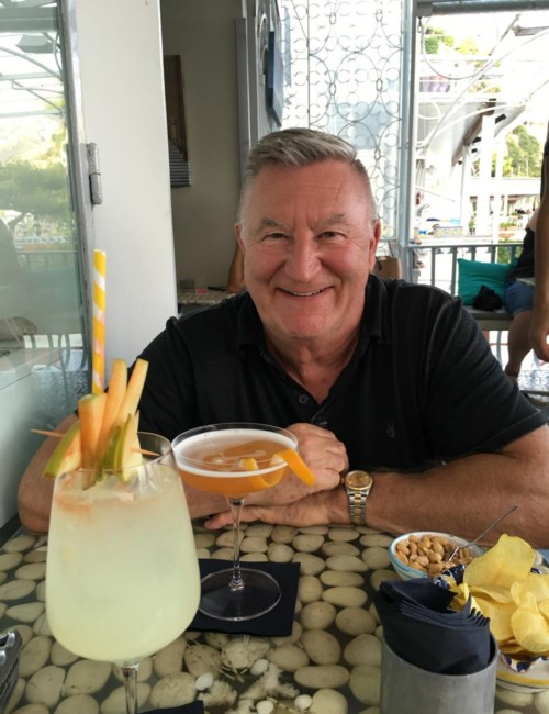 Obituary of Dr. Lars Jeffrey Rostvig