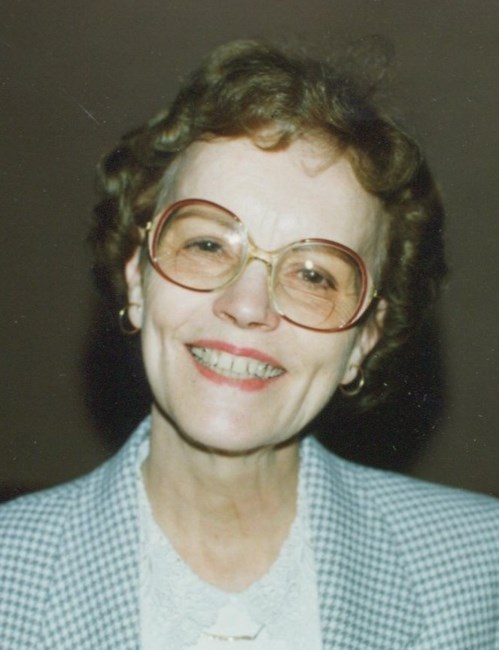 Obituary of Mary Frewen Bridge