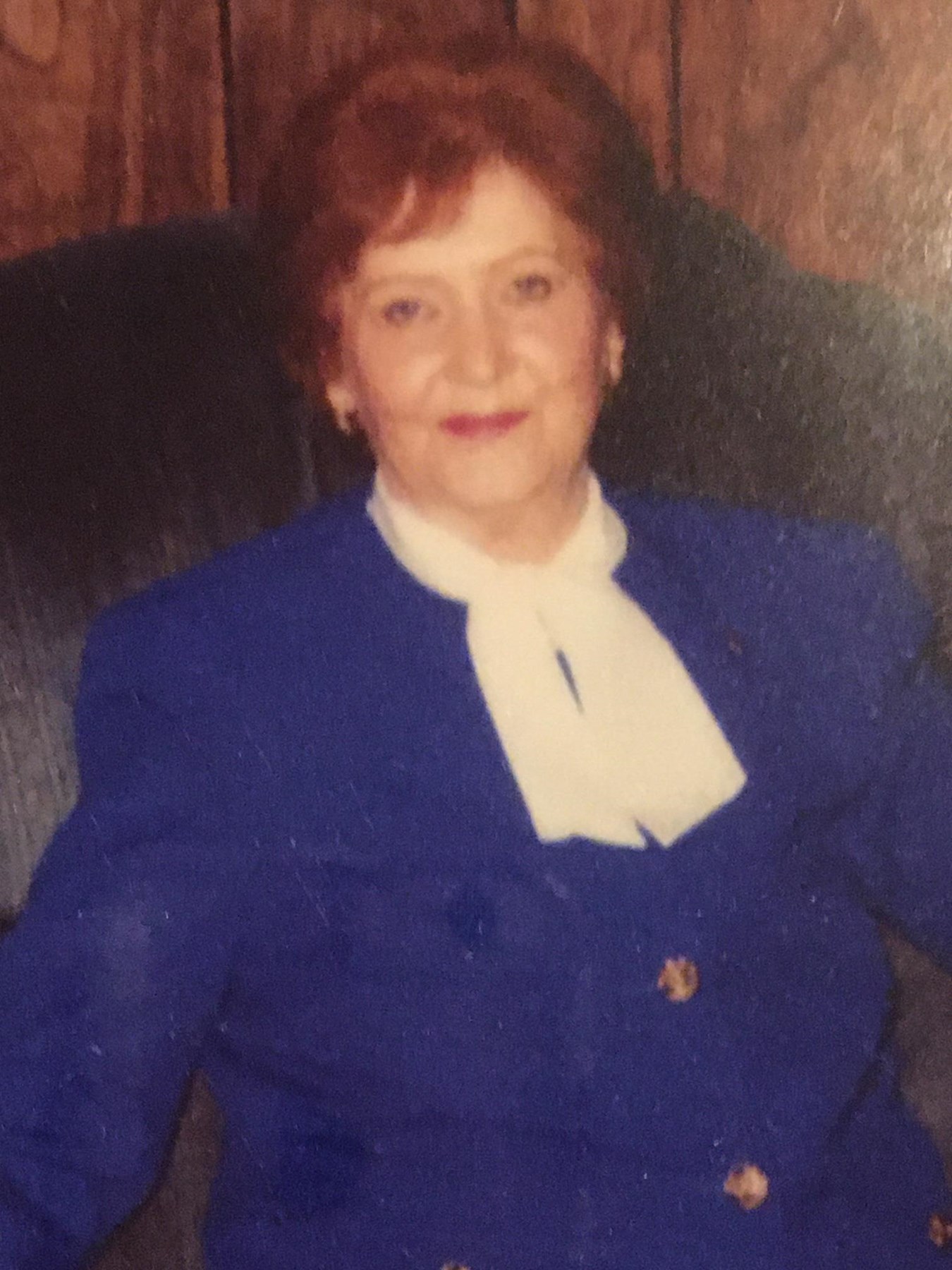 Obituary of Mary Evanell Walker