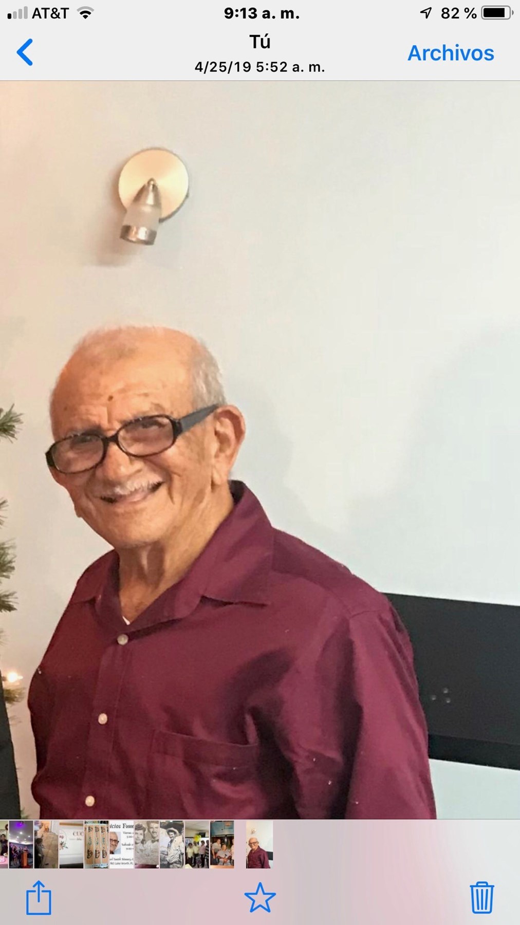 Obituario de Benito Lazo Perez