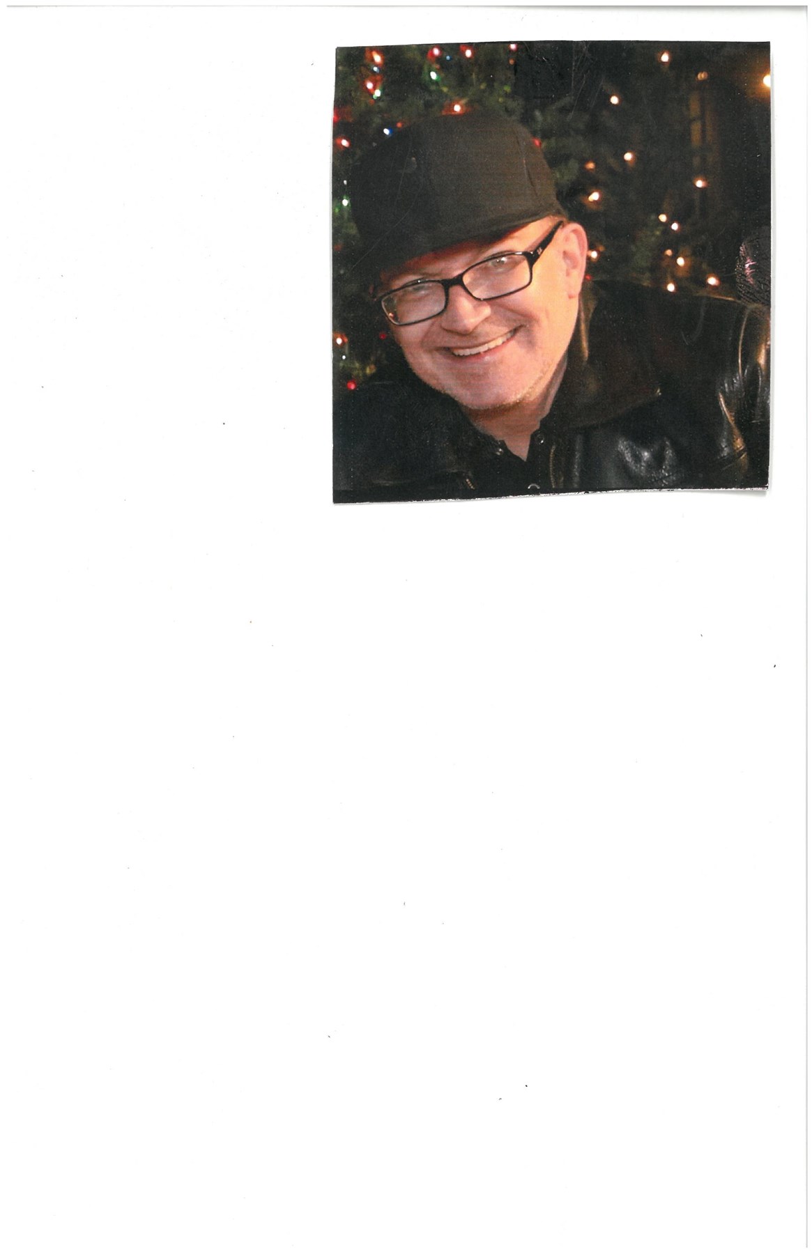 Obituary of Paul Lester Bergsten